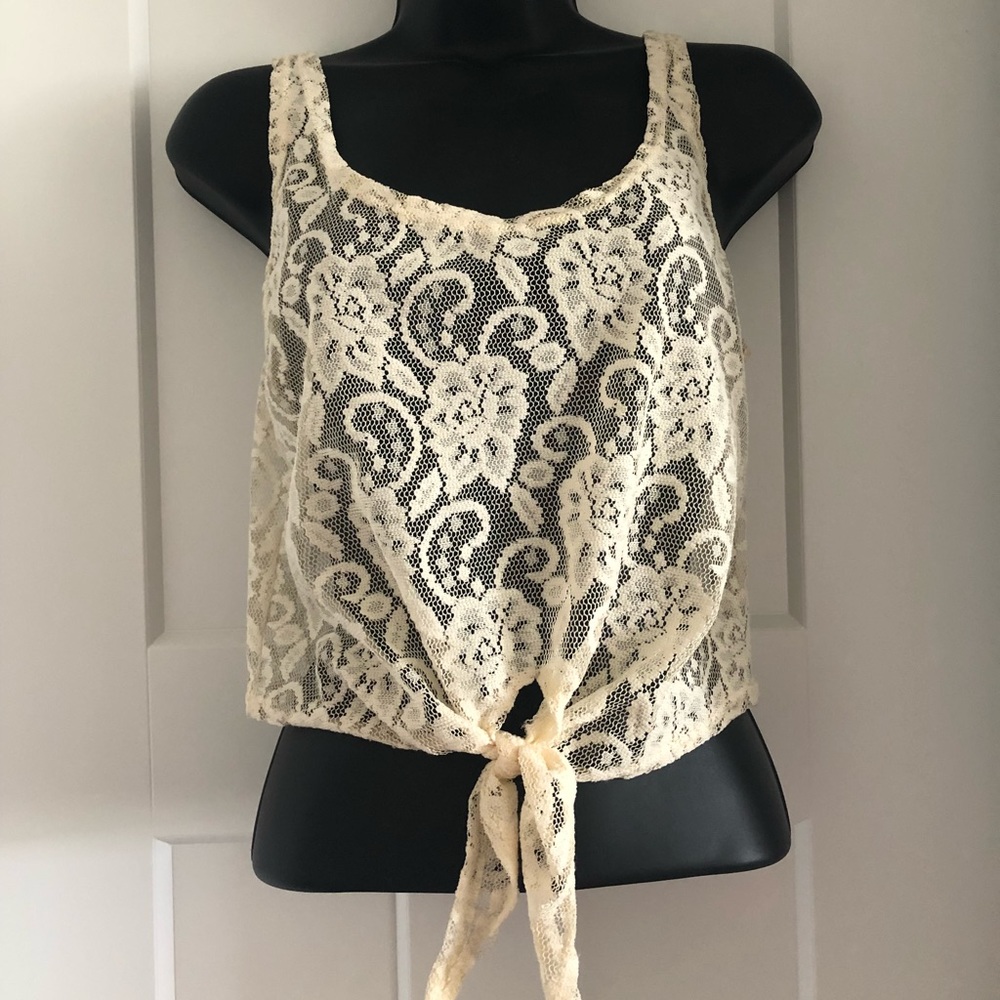 Lace Crop